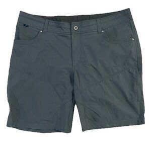 Kuhl Gray Silencr Kargo Shorts Ripstop Outdoor Hiking Work Men's Size‎ 42x10